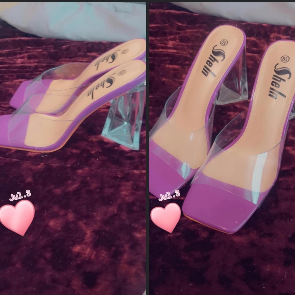 Heels, wedge